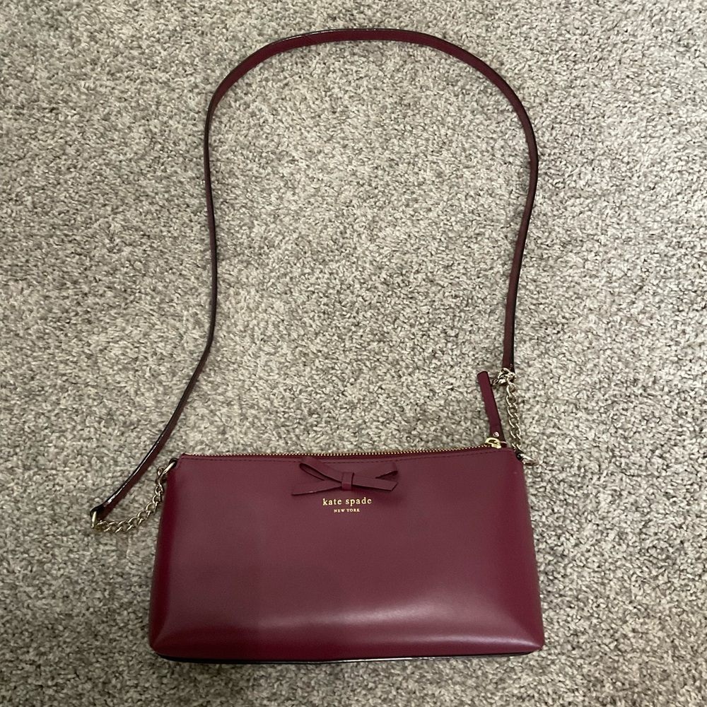 Kate Spade Plum Crossbody